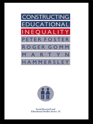 cover image of Constructing Educational Inequality